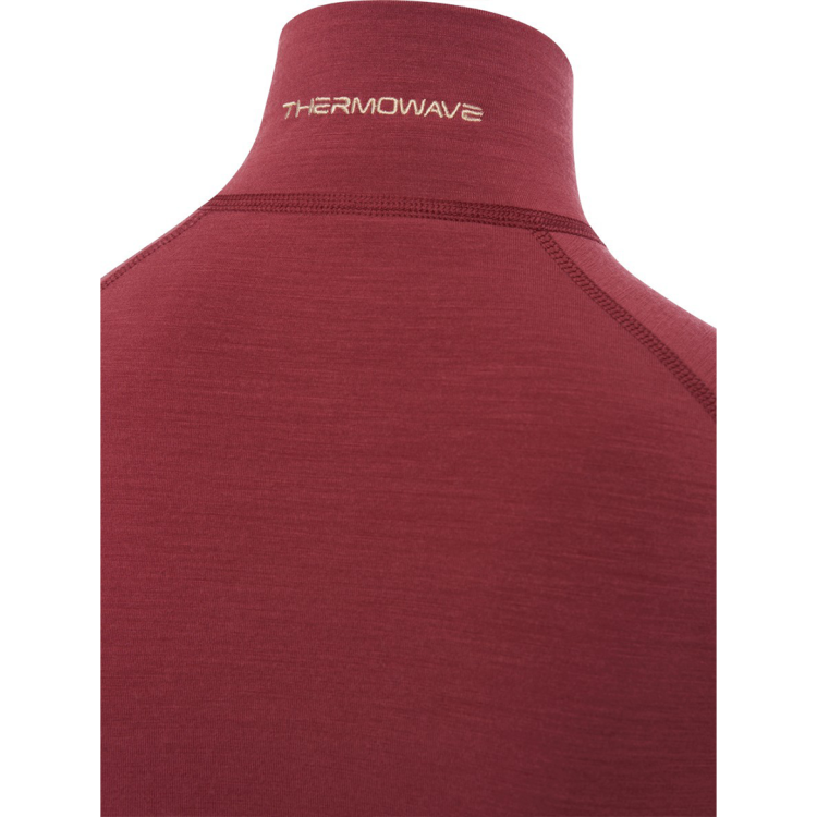 Majica Thermowave MERINO ARCTIC LONG SS WITH 1/2 ZIPPER