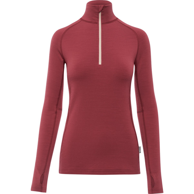 Majica Thermowave MERINO ARCTIC LONG SS WITH 1/2 ZIPPER