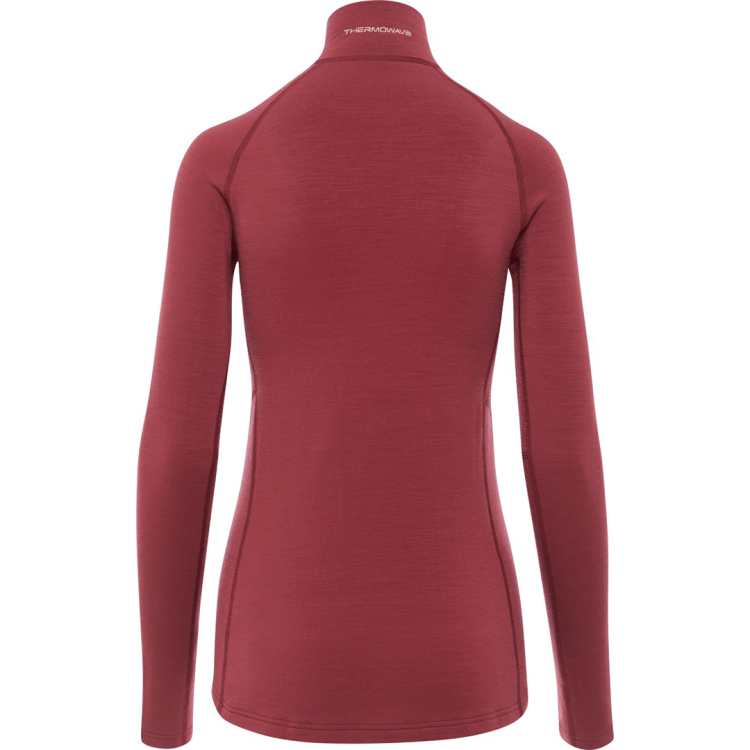 Majica Thermowave MERINO ARCTIC LONG SS WITH 1/2 ZIPPER