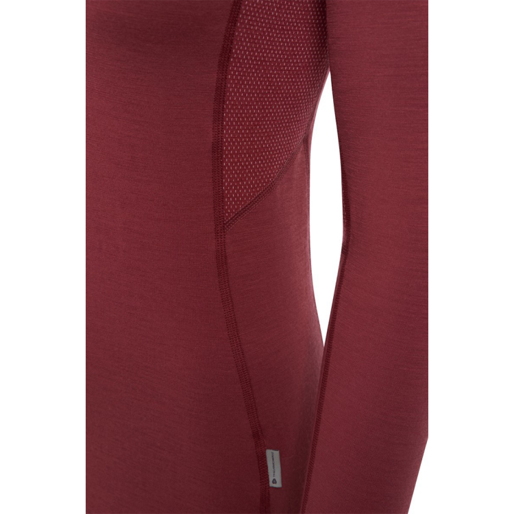 Majica Thermowave MERINO ARCTIC LONG SS WITH 1/2 ZIPPER