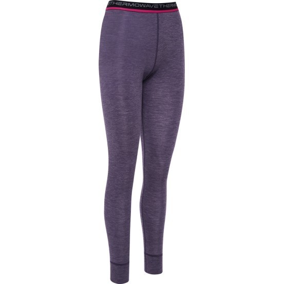 Hlače Thermowave MERINO WARM ACTIVE PANTS W GSM 160