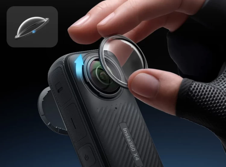 Insta360 akciona kamera X4