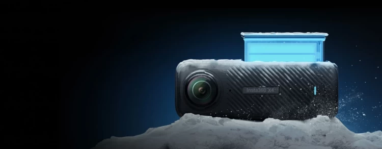Insta360 akciona kamera X4