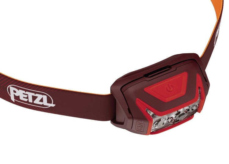 Čeona lampa PETZL  ACTIK® CORE NEW