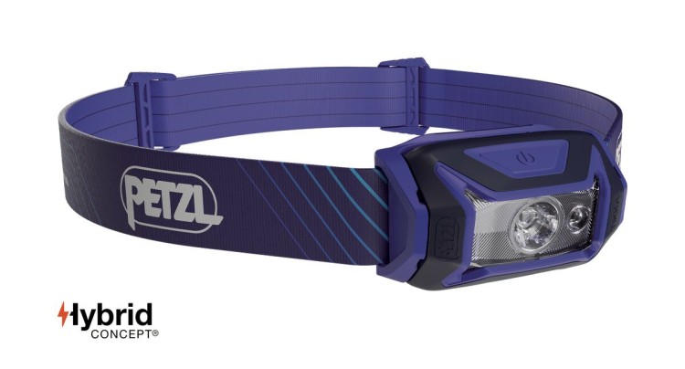 Čeona lampa Petzl TIKKA® CORE