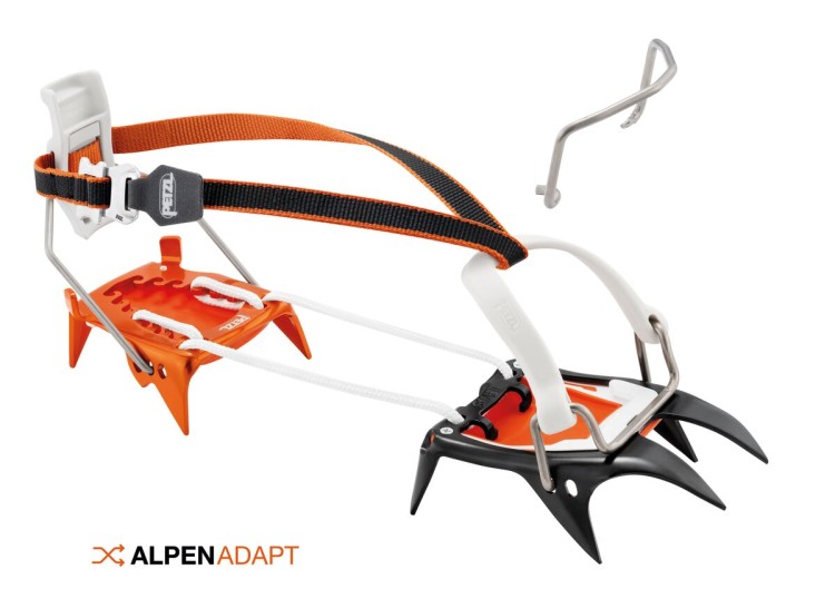 Dereze Petzl IRVIS HYBRID NEW