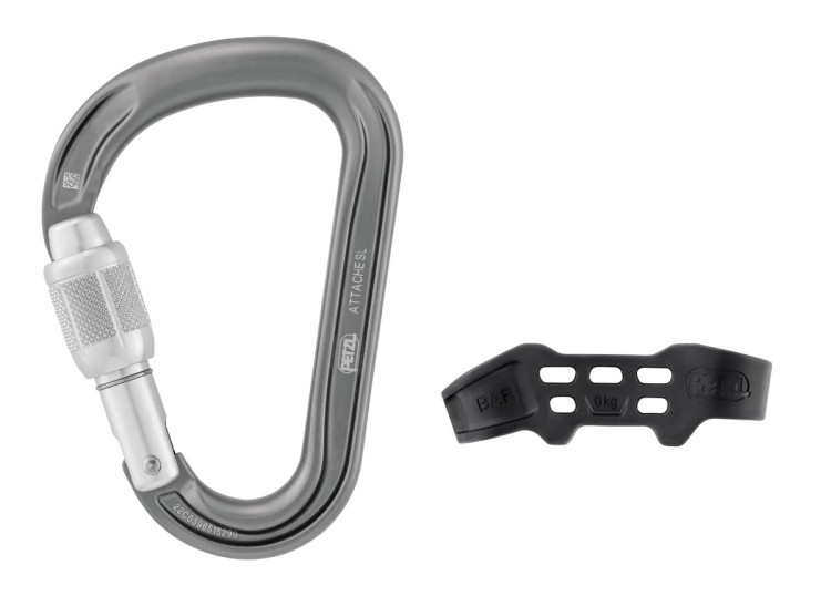 Karabiner Petzl ATTACHE BAR