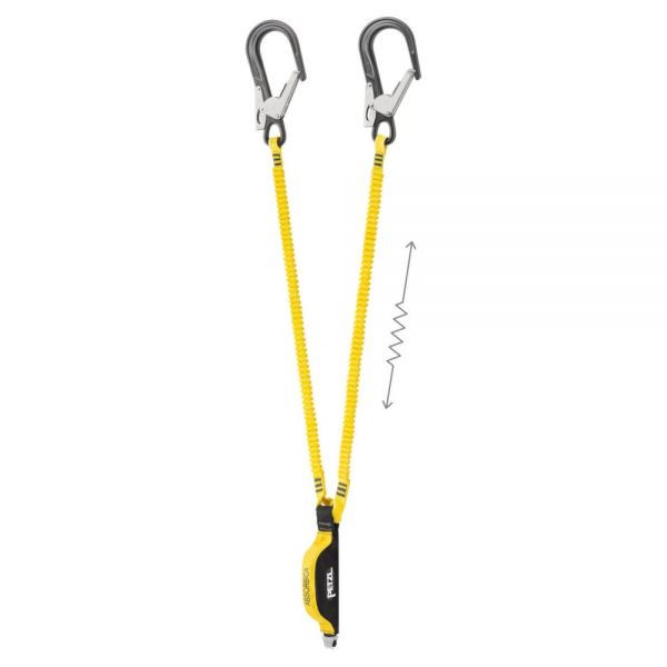 Dvostruko uže Petzl ABSORBICA-Y FLEX  MGO 150cm