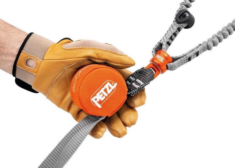 Y komplet za feratu Petzl SCORPIO EASHOOK SW