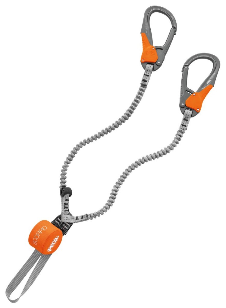 Y komplet za feratu PETZL SCORPIO EASHOOK NEW