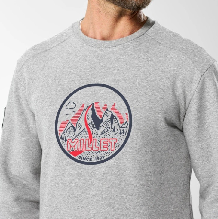 Majica MILLET HERITAGE JORASSES CREWNK