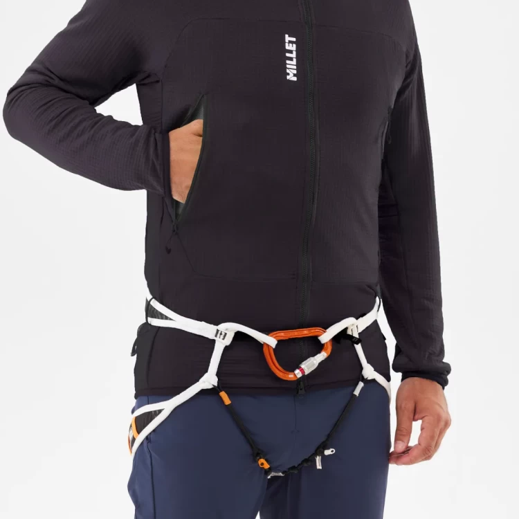 Flis MILLET FUSION GRID HOODIE M NEW