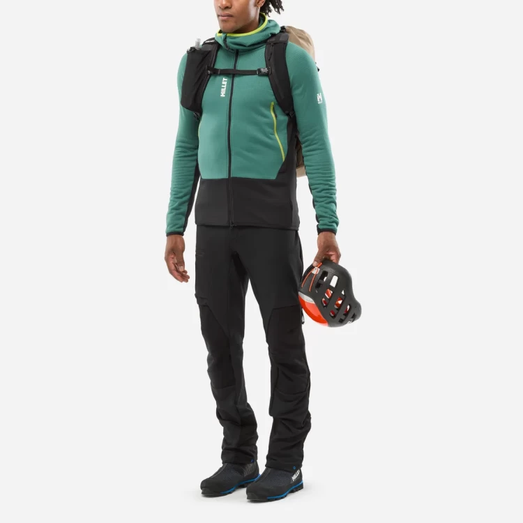 Flis MILLET FUSION GRID HOODIE M NEW