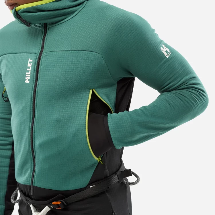 Flis MILLET FUSION GRID HOODIE M NEW