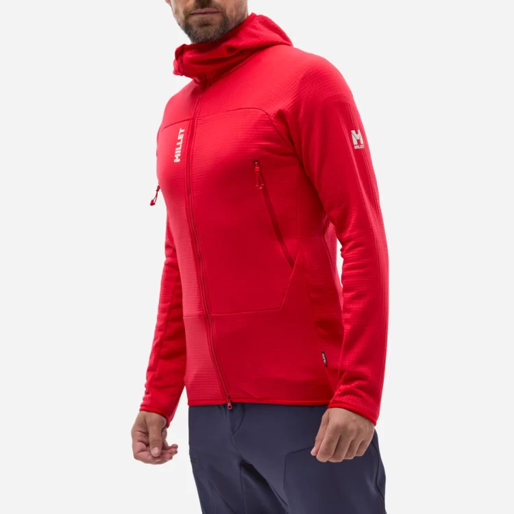 Flis MILLET FUSION GRID HOODIE M NEW