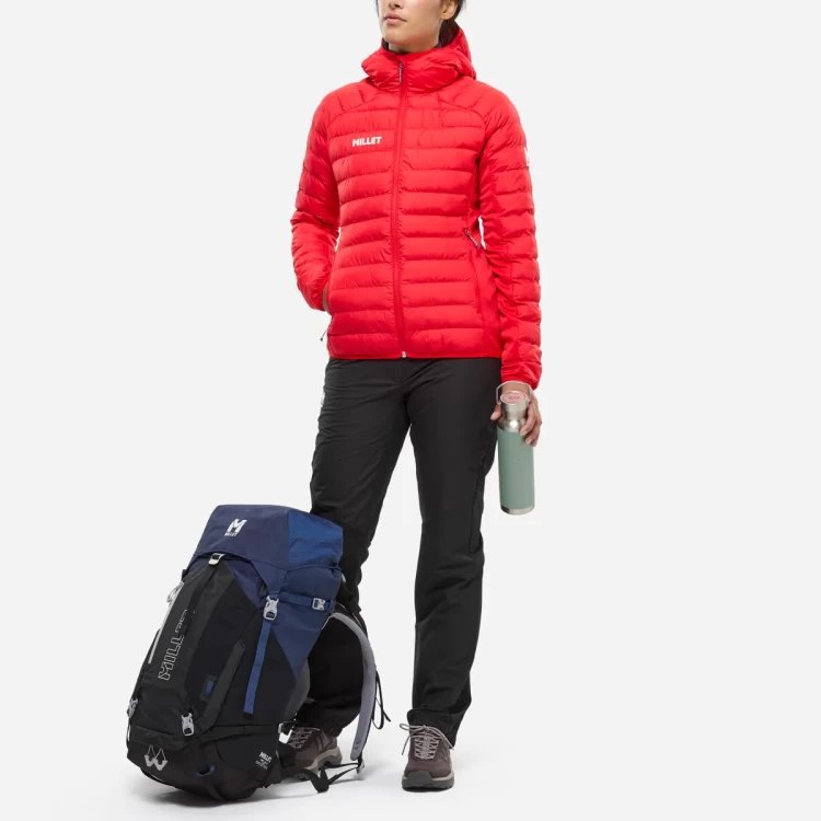 Ženska jakna Millet FITZ ROY WARM HOODIE
