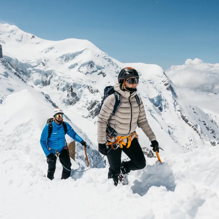 Ženska pernata jakna MILLET EVOLE 700 HOODIE W