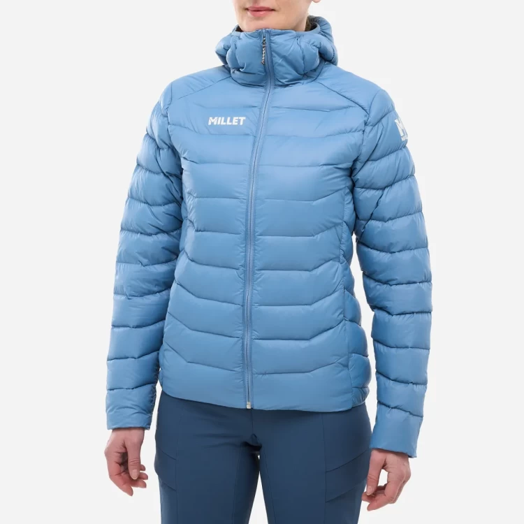 Ženska pernata jakna MILLET EVOLE 700 HOODIE W