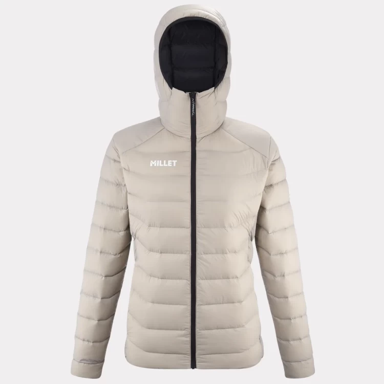 Ženska pernata jakna MILLET EVOLE 700 HOODIE W