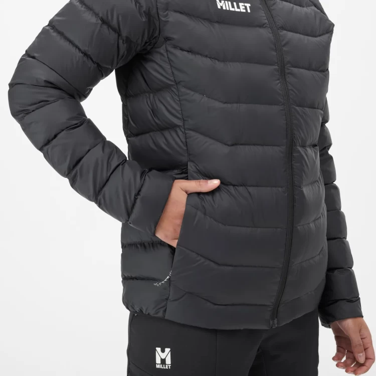 Ženska pernata jakna MILLET EVOLE 700 HOODIE W
