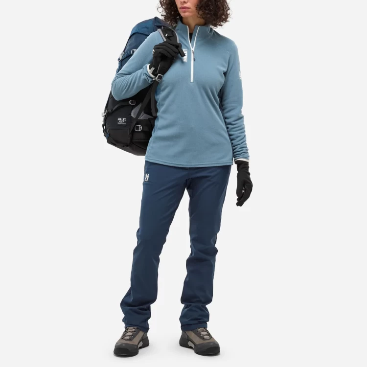 Ženski flis MILLET UBIC LIGHTGRID PO W