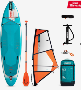 Sup JOBE MOHAKA 10.2 + SUP JEDRO 3.5 m&sup2;