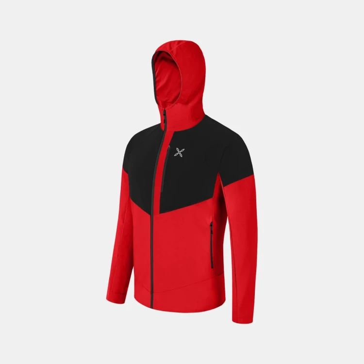 Flis Montura SPITZE WF HOODED MAGLIA