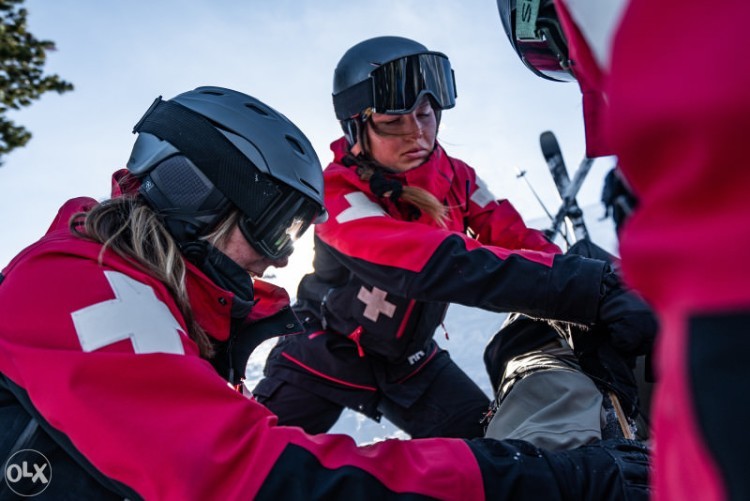 Jakna Helly Hansen Ski Rescue / PATROL Man