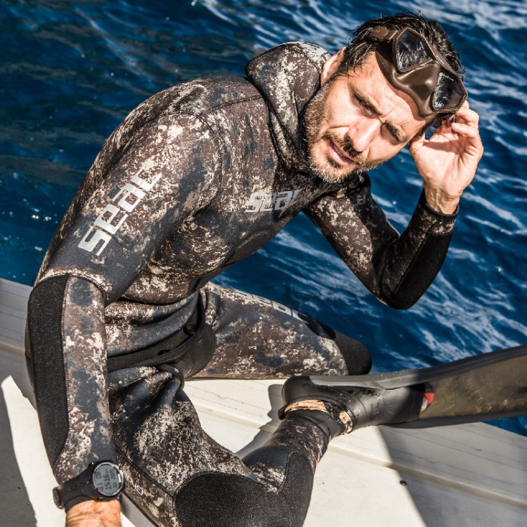 Hlače za ronjenje i ribolov SEAC GHOST 7mm