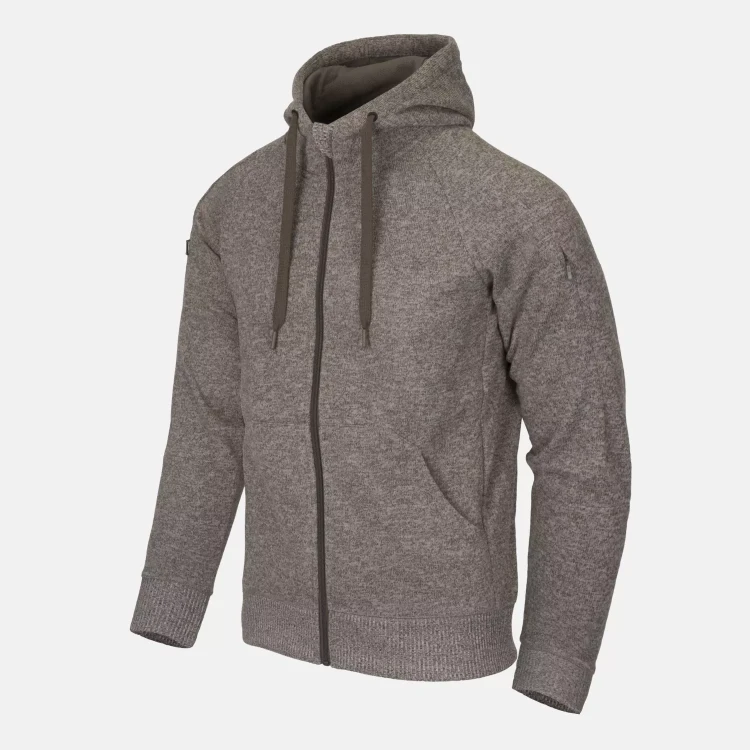 Dukserica HELIKON-TEX COVERT TACTICAL HOODIE- FULL ZIP M