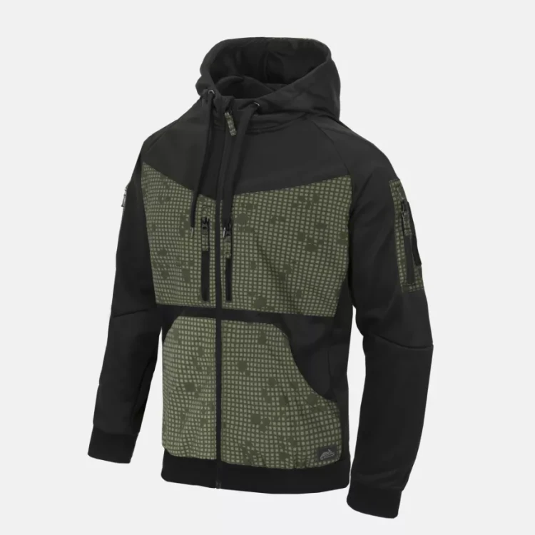Dukserica HELIKON-TEX ROGUE HOODIE FULLZIP M