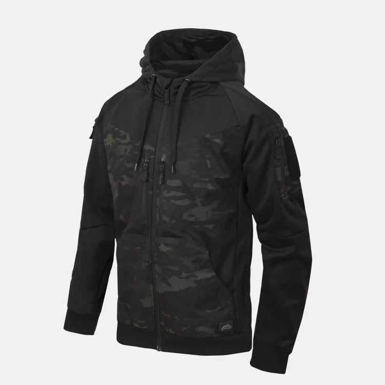 Dukserica HELIKON-TEX ROGUE HOODIE FULLZIP M