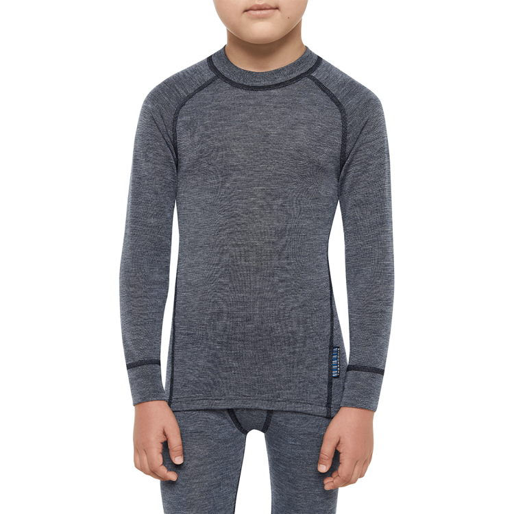 Majica Thermowave MERINO WARM ACTIVE JUNIOR LONG SS K 160 GSM