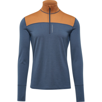 Majica Thermowave MERINO AERO LONG S WITH 1/2 ZIPPER