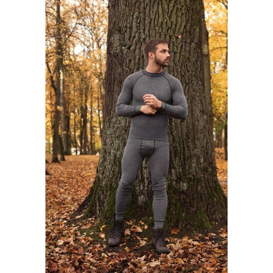 Hlače Thermowave MERINO WARM ACTIVE PANTS GSM 160