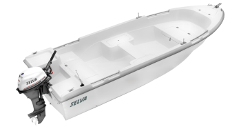 Čamac Selva T4.5 sa motorom RAY 8KS