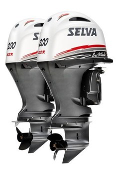 Motor Selva SEI WHALE 2 X 200XSR E.F.I.