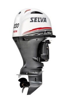 Motor Selva SEI WHALE 200XSR E.F.I.