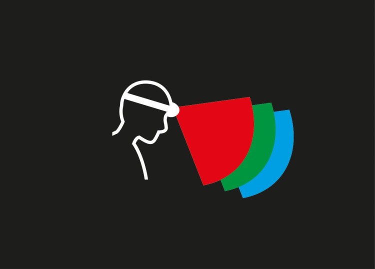 Čeona lampa Petzl  ARIA 1 RGB