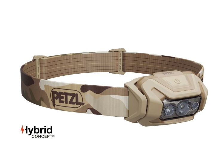 Čeona lampa Petzl ARIA® 2R RGB