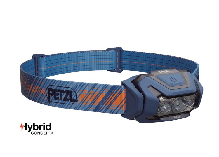 Čeona lampa Petzl ARIA® 2R RGB