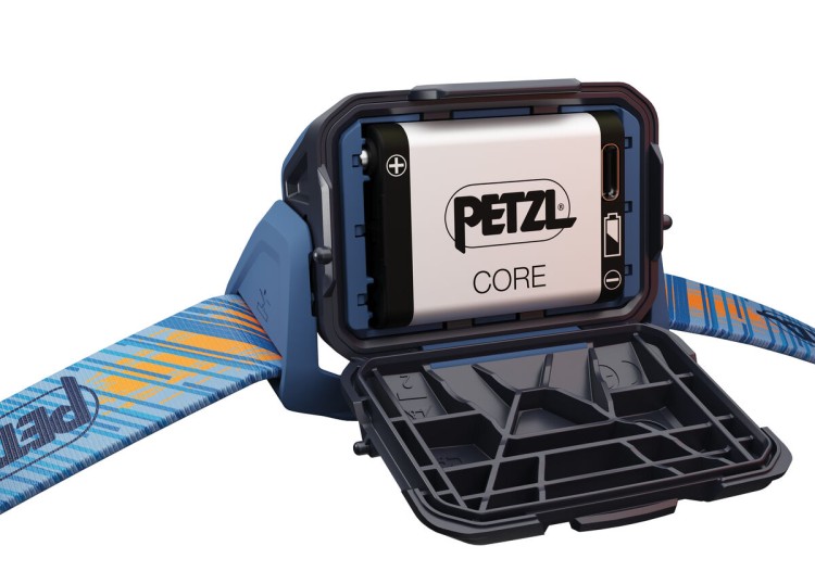 Čeona lampa Petzl ARIA® 2R RGB