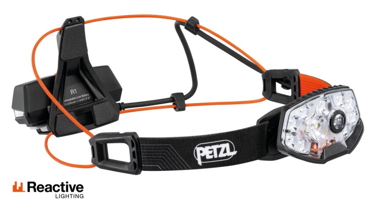 Čeona lampa Petzl NAO® RL