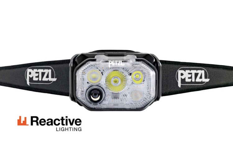 Čeona lampa Petzl SWIFT RL CLASSIC