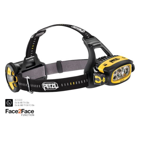 Čeona lampa Petzl DUO Z1