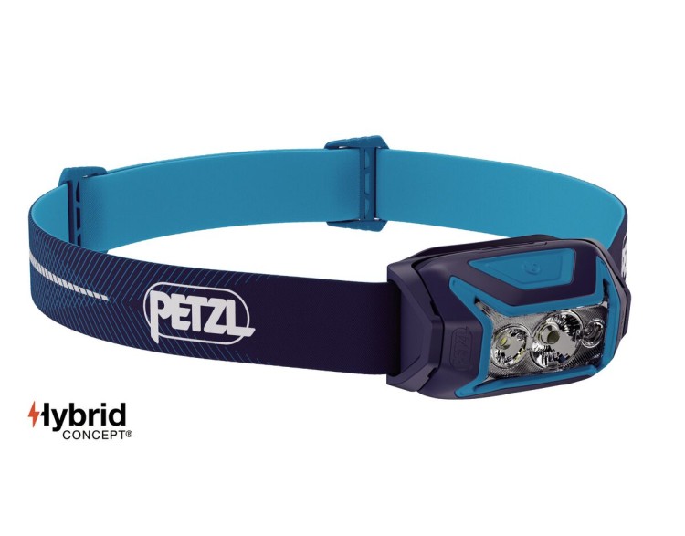 Čeona lampa PETZL  ACTIK® CORE NEW