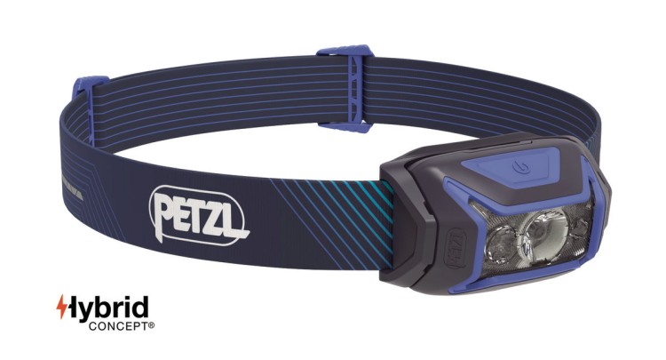 Čeona lampa PETZL  ACTIK® CORE NEW