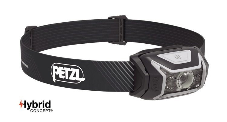 Čeona lampa PETZL  ACTIK® CORE NEW