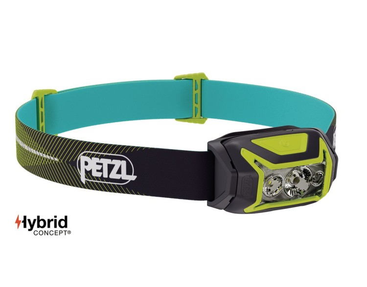 Čeona lampa PETZL  ACTIK® CORE NEW