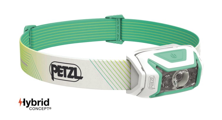 Čeona lampa PETZL  ACTIK® CORE NEW